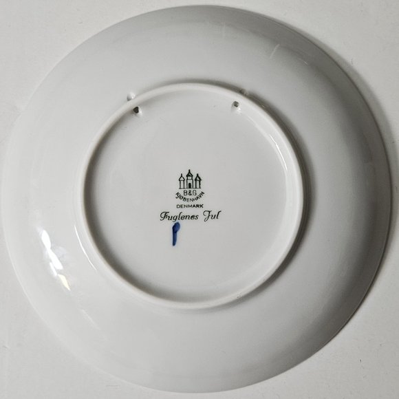 Rare Limited Edition 1967 Bing & Grondahl Annual Jule Aften Porcelain Plate - Picture 2 of 3